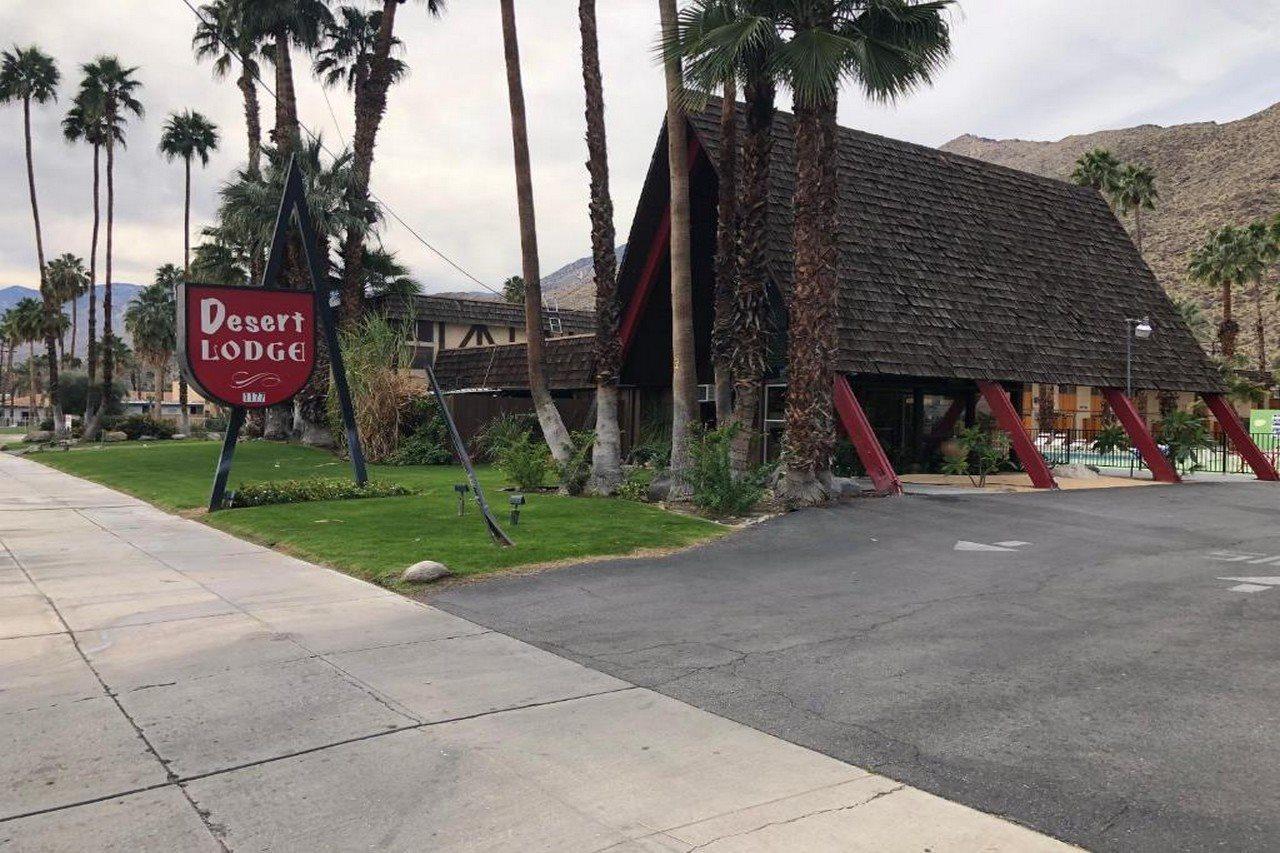 Desert Lodge Palm Springs Eksteriør billede
