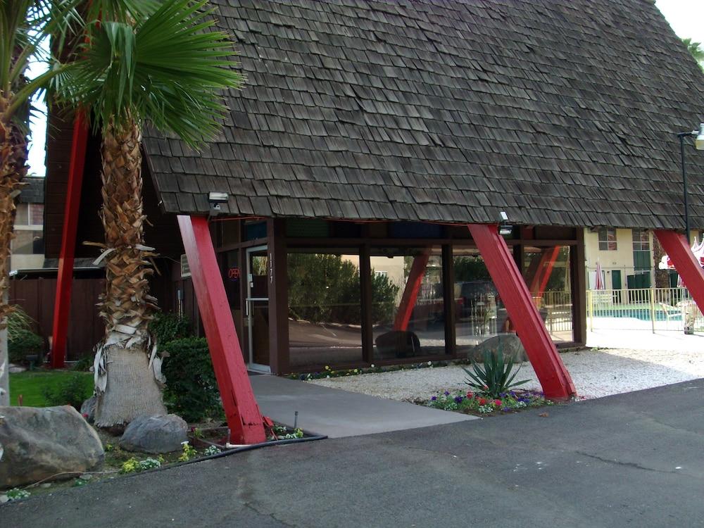Desert Lodge Palm Springs Eksteriør billede