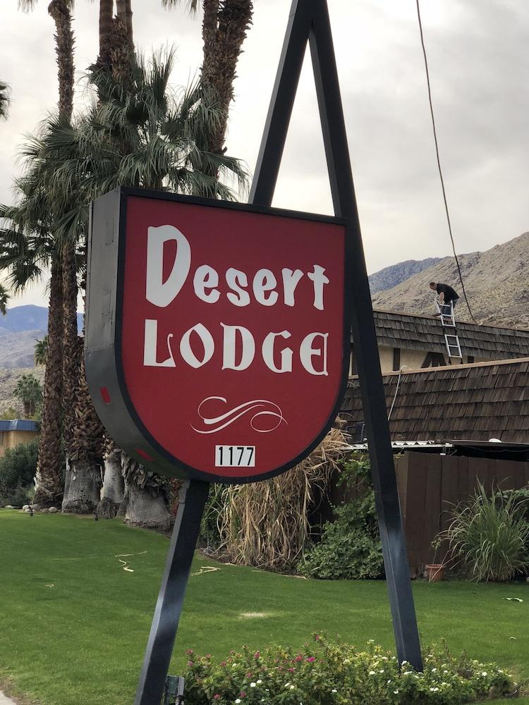 Desert Lodge Palm Springs Eksteriør billede