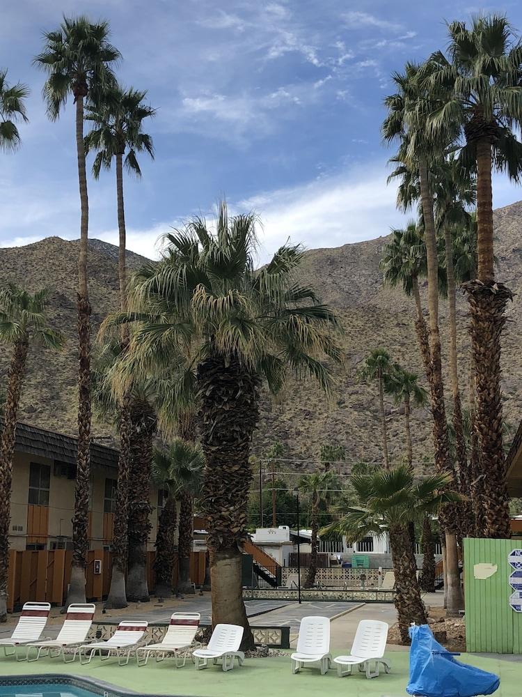 Desert Lodge Palm Springs Eksteriør billede