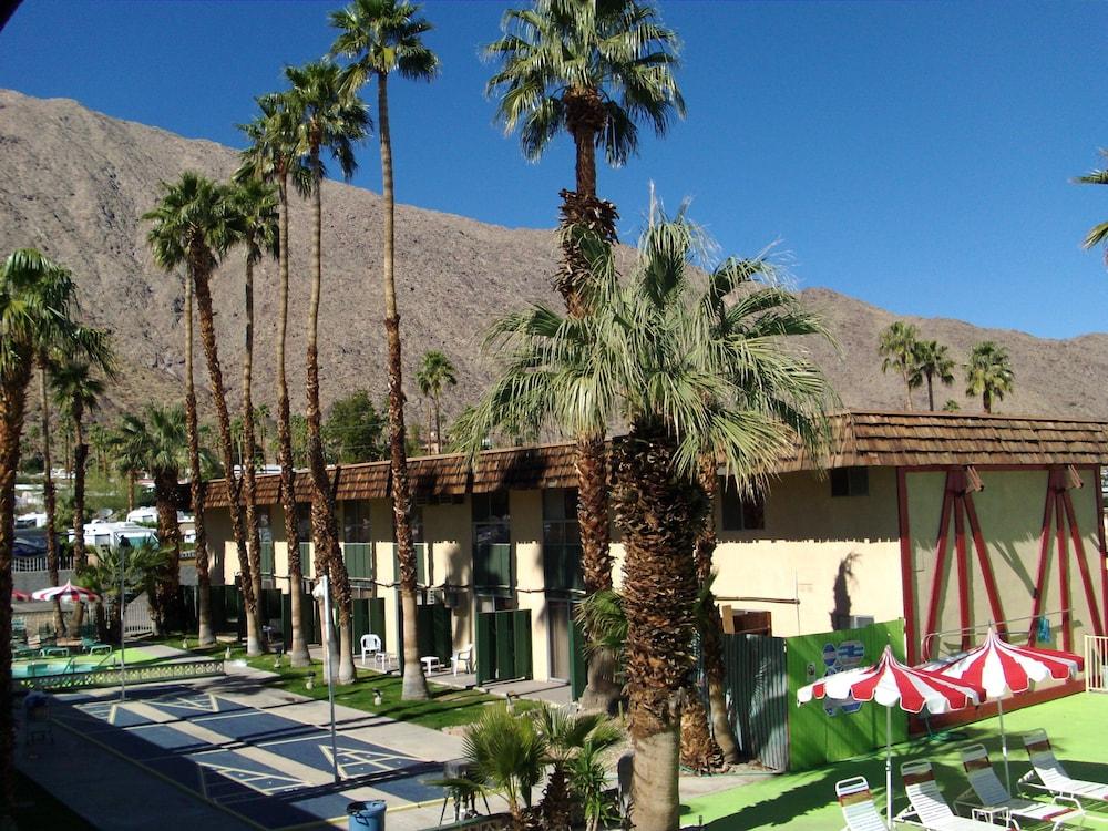 Desert Lodge Palm Springs Eksteriør billede