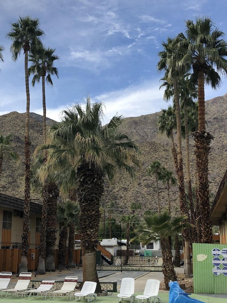 Desert Lodge Palm Springs Eksteriør billede