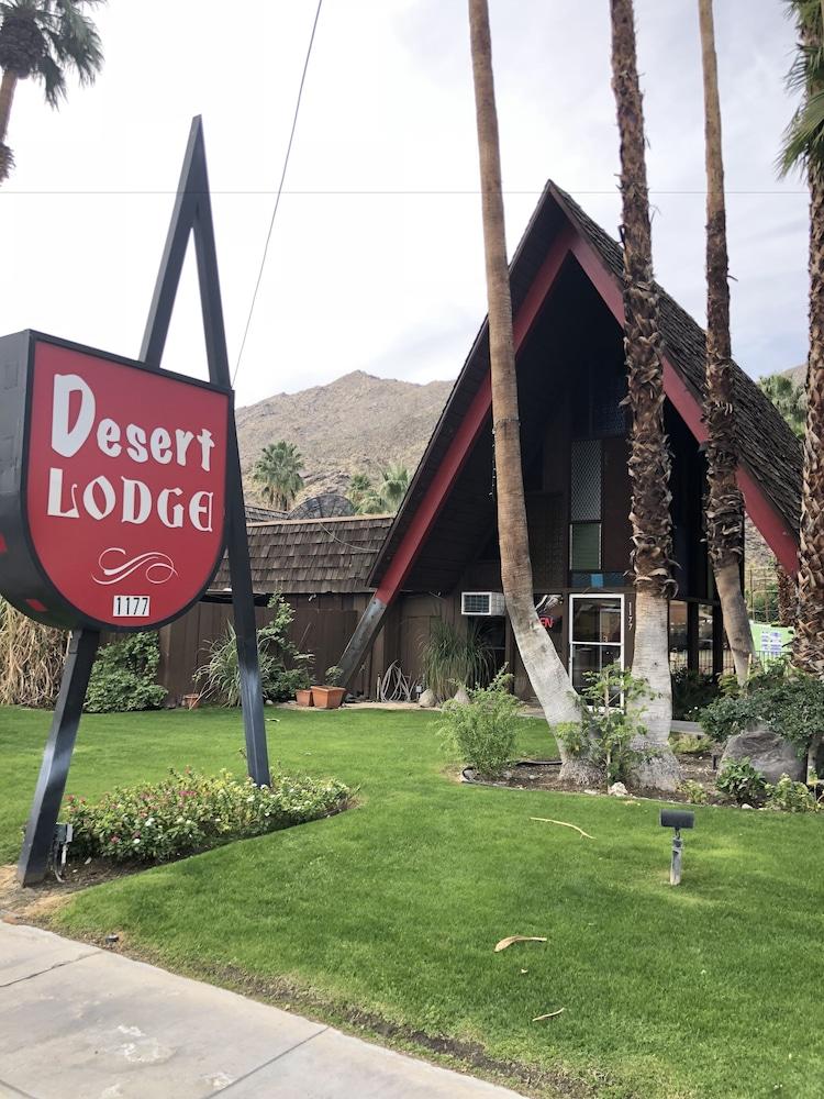 Desert Lodge Palm Springs Eksteriør billede
