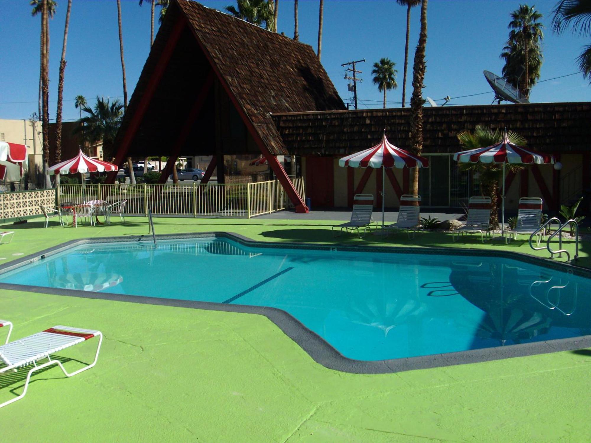 Desert Lodge Palm Springs Eksteriør billede