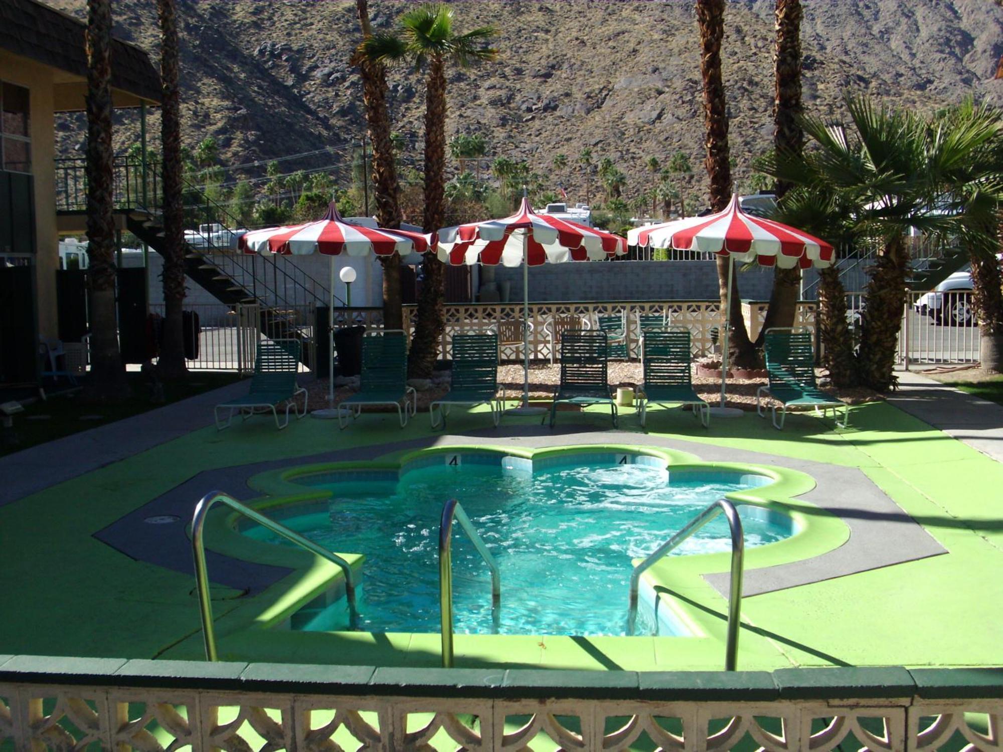 Desert Lodge Palm Springs Eksteriør billede