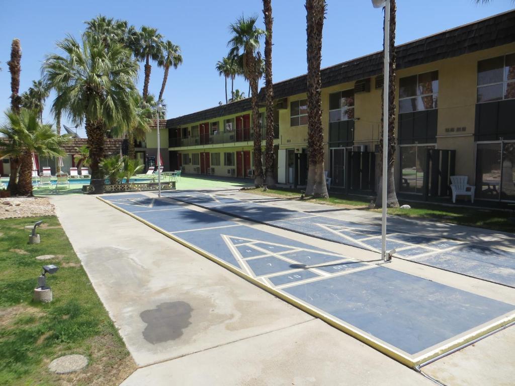 Desert Lodge Palm Springs Eksteriør billede