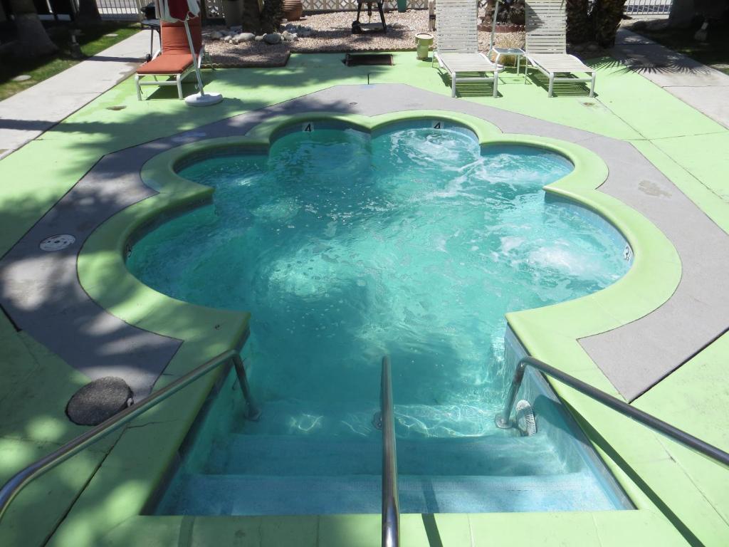 Desert Lodge Palm Springs Eksteriør billede