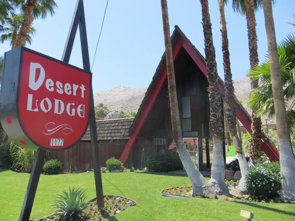 Desert Lodge Palm Springs Eksteriør billede