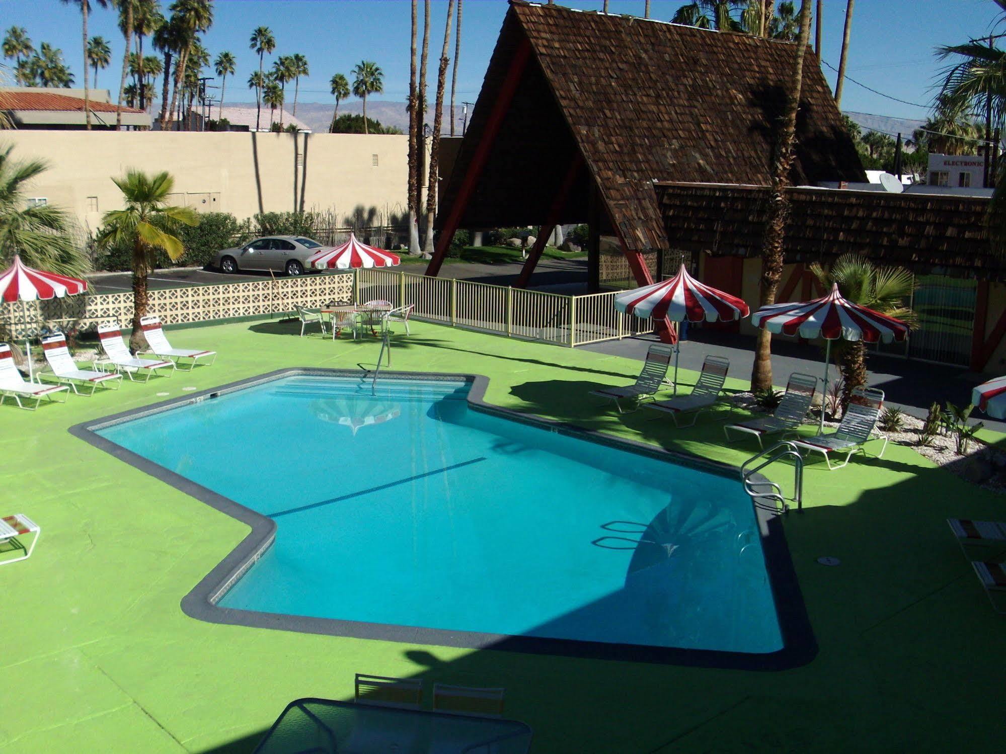 Desert Lodge Palm Springs Eksteriør billede