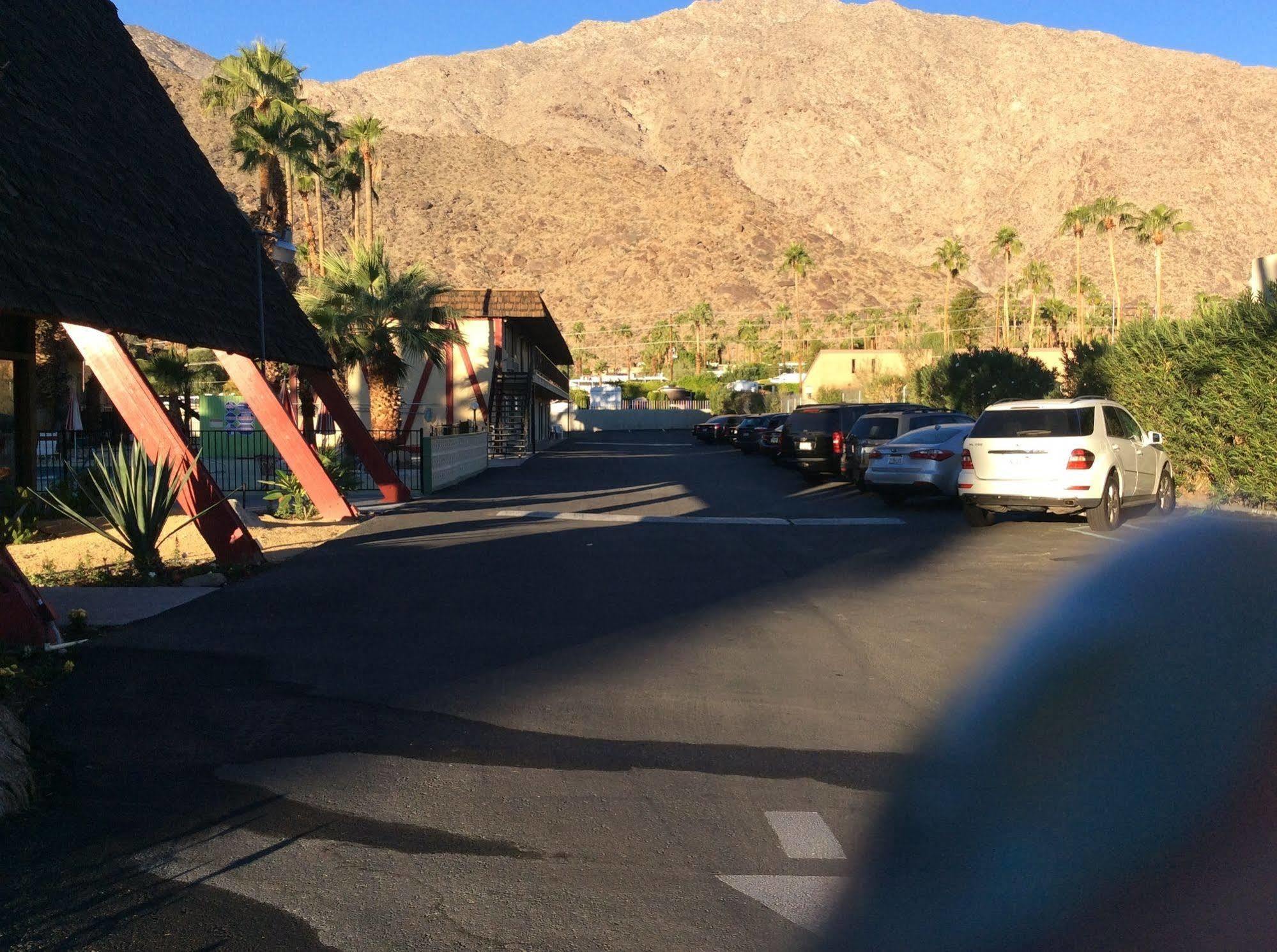Desert Lodge Palm Springs Eksteriør billede