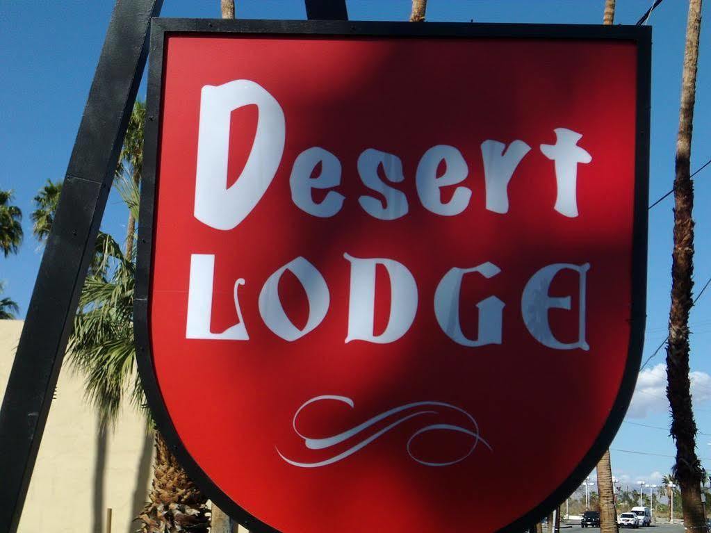 Desert Lodge Palm Springs Eksteriør billede