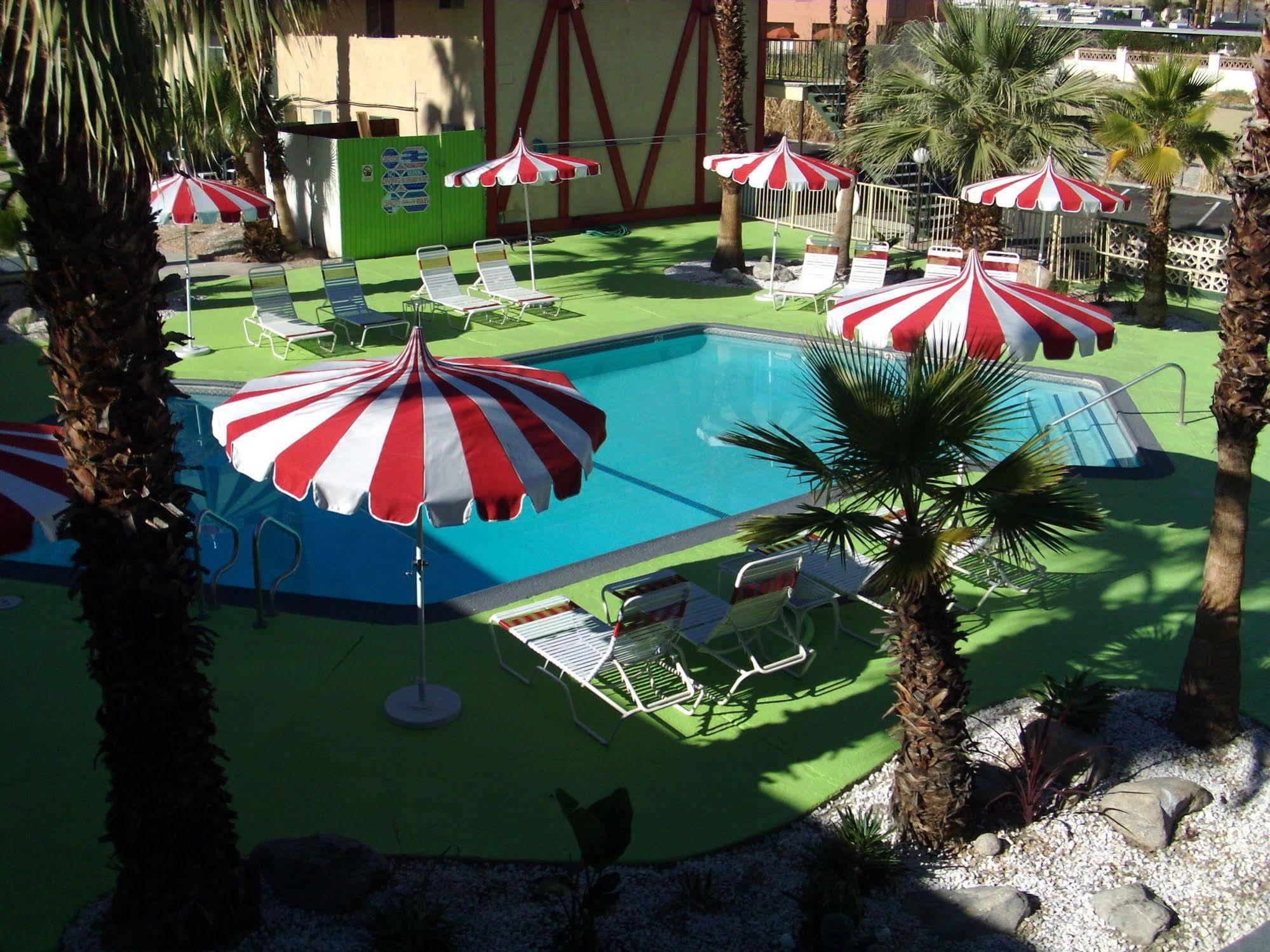 Desert Lodge Palm Springs Eksteriør billede