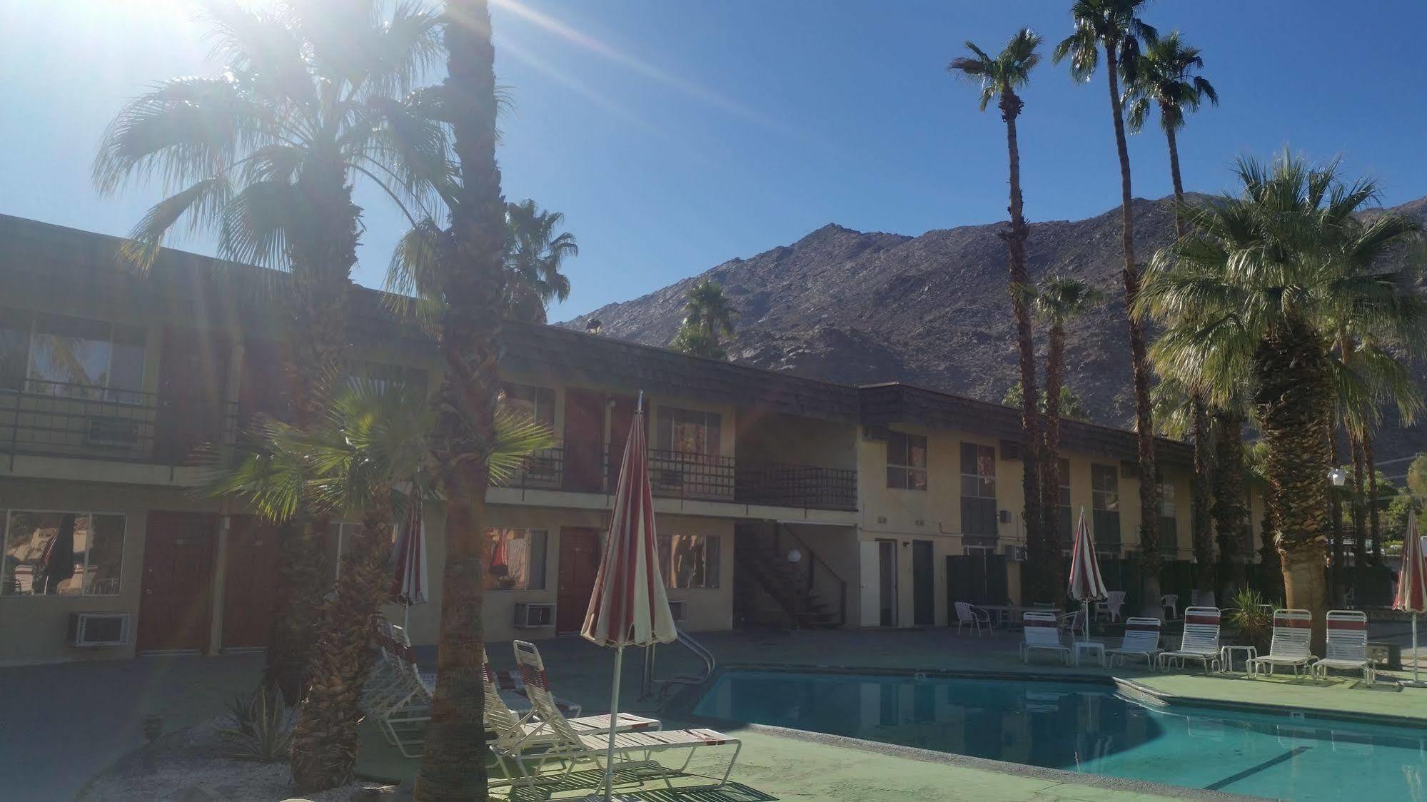 Desert Lodge Palm Springs Eksteriør billede