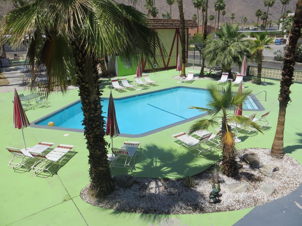 Desert Lodge Palm Springs Eksteriør billede